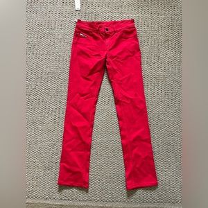 Diesel Red Skinny Jeans *NWT*